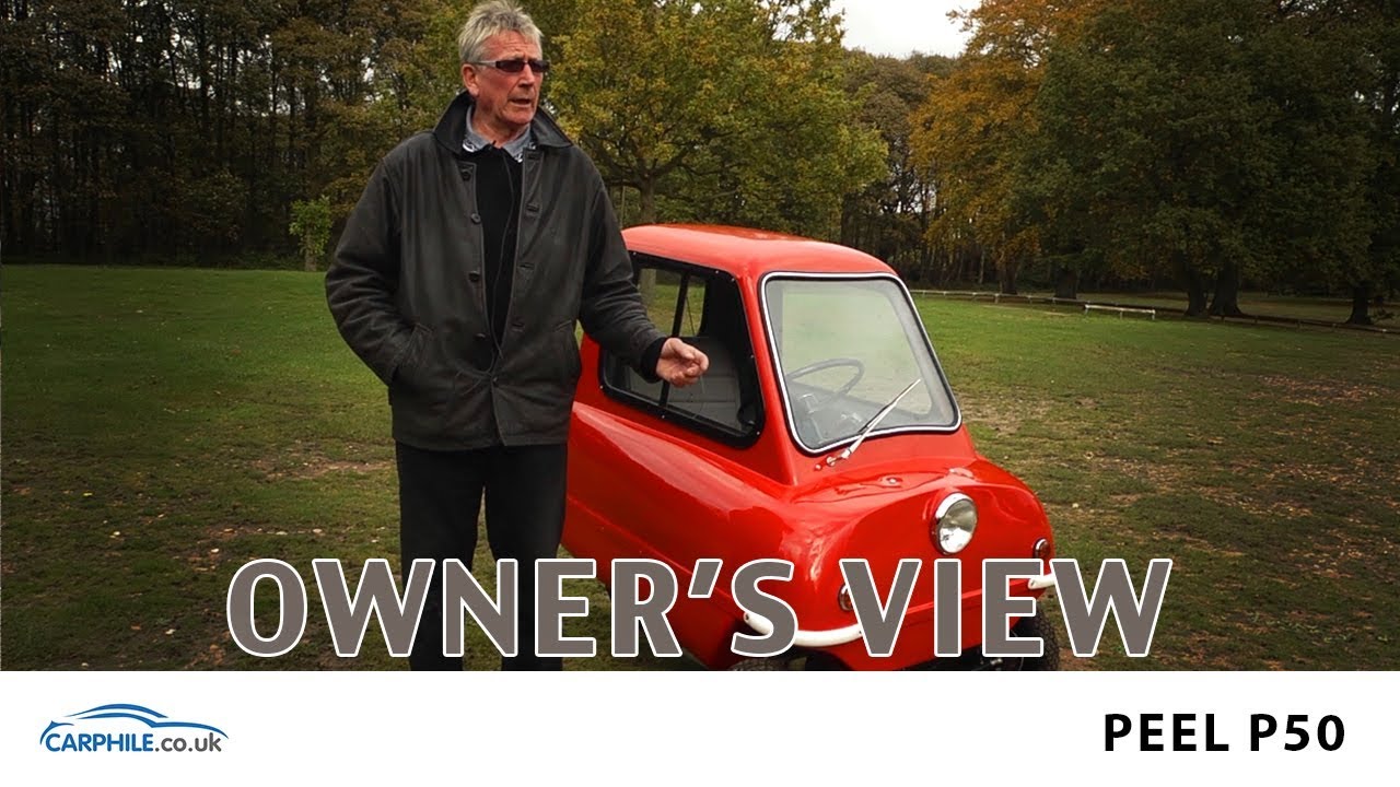 Peel P50 Electric an owners view - carphile.co.uk