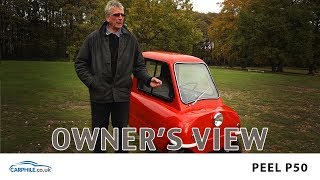 Peel P50 Electric An Owners View - Carphile.co.uk