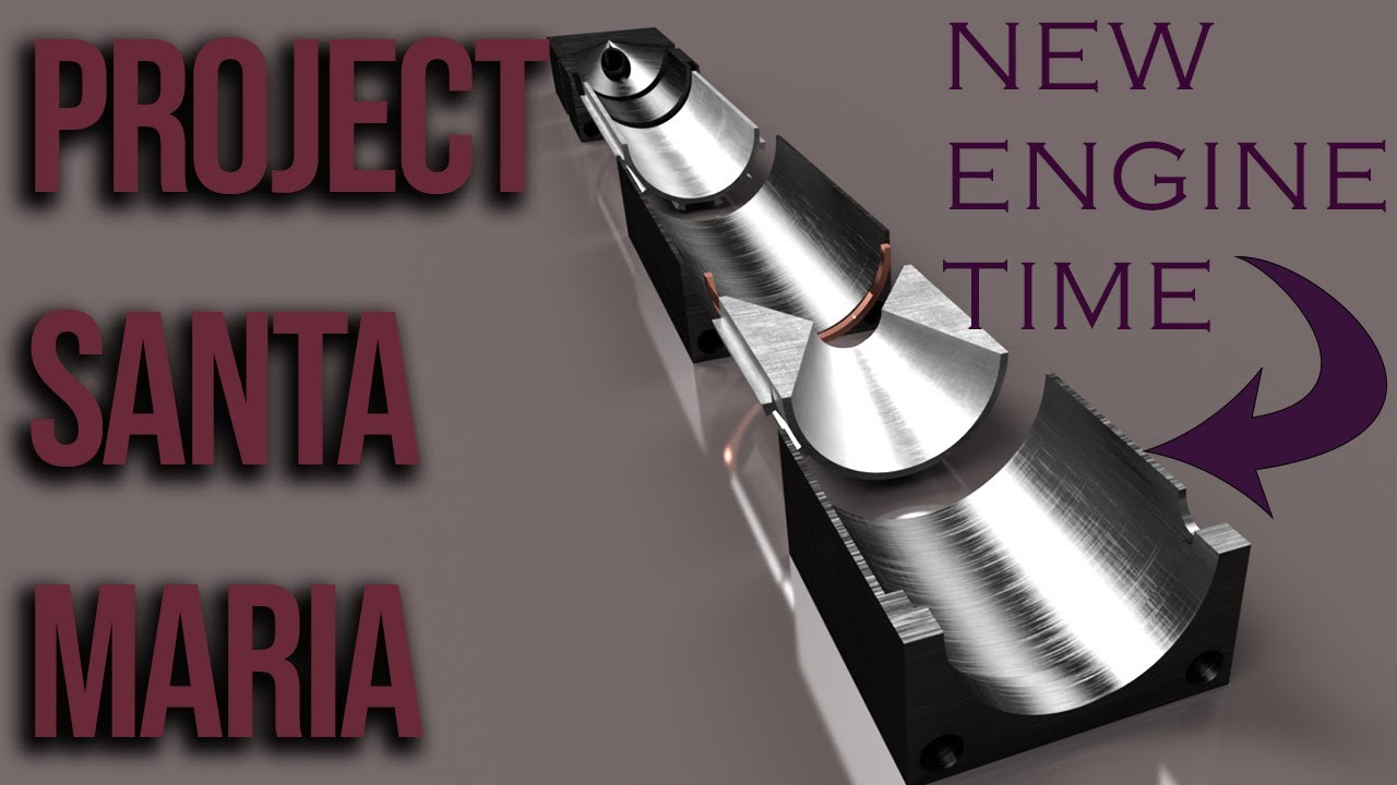 ПРОЕКТ САНТА-МАРИЯ: Полет на жидкостном ракетном двигателе