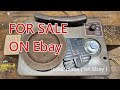 Majestic Wire Recorder/ Turntable for Ebay Model 7B09A