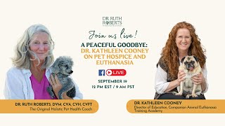 Facilitating a Gentle Approach to Death with Dr Kathleen Cooney