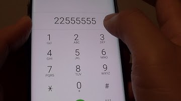Samsung Galaxy S8: How to Enable / Disable Dialing Keypad Tones Sound