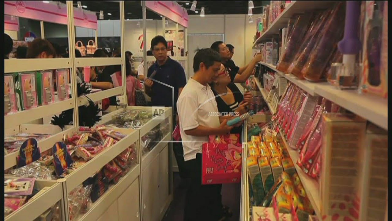 International sex fair kicks off amid growing Asian demand