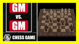 Grandmaster chess game,  Hikaru Nakamura (white) vs.  Santosh Gujrathi Vidit (black)