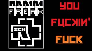 You Fuckin' Fuck - Y. F' F! [sideproject from Rasputin 93 ft. RammFREAK]