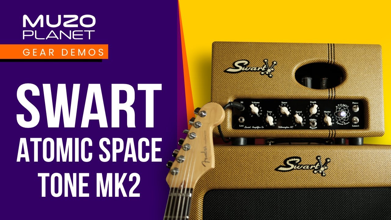 MuzoPlanet - Swart Atomic Space Tone MK2 Demo