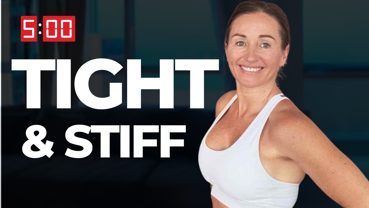 5-Minute Mobility Flow | Gentle Full Body Reset for Women 40+ ✅