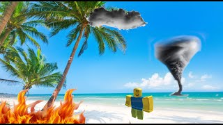 Пережил Разные Природные Катастрофы В Роблокс!