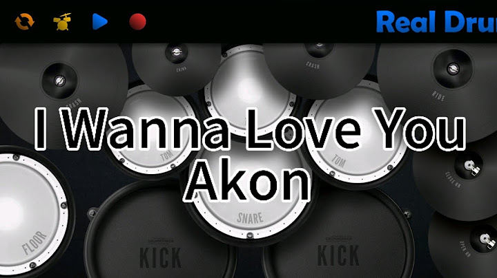 I Wanna Love You Drums version - Drums performance video thumbnail