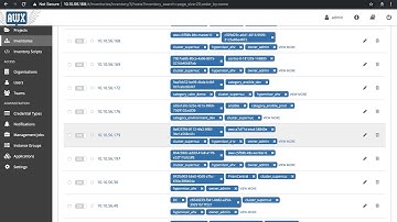 Calm integration with Ansible