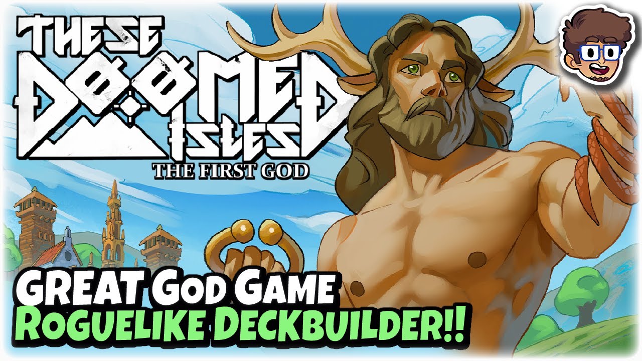 GREAT God Game Roguelike Deckbuilder!! | Let's Try These Doomed Isles ...