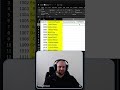 Excel - Trim Part 1
