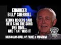 Engineer Billy Sherrill talks about Kenny Rogers and the hit song "Lucille."