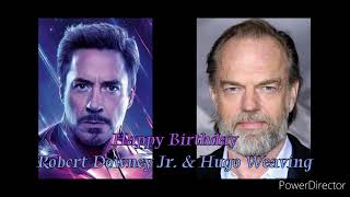 Lord Scummander rtd on X: Happy birthday, Hugo Weaving!