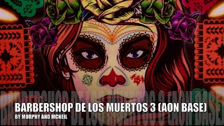 Barbershop De Los Muertos 3 by Murphy and McNeil  🇺🇸- Wet Shaving/ Παραδοσιακό Ξύρισμα