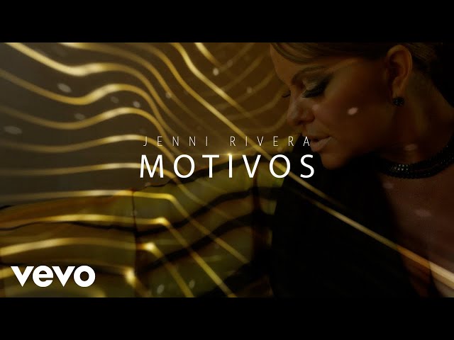 Jenni Rivera - Motivos (Official Lyric Video)