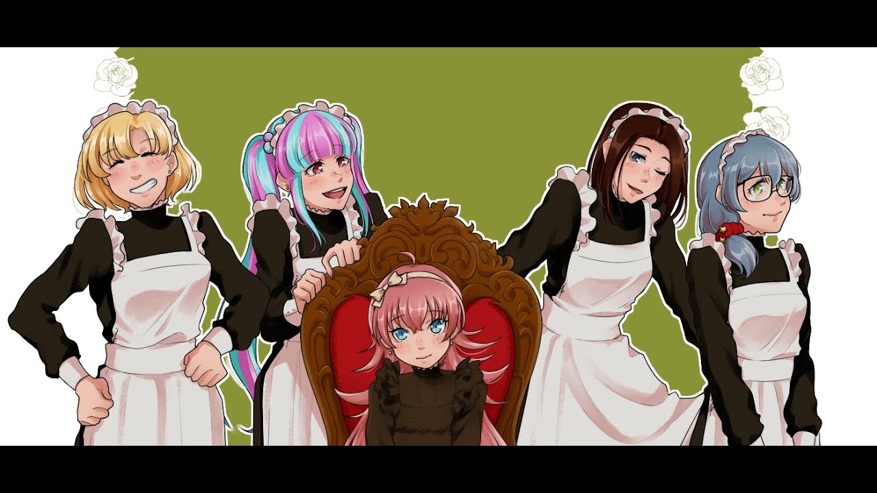 Maid RAISE A SUILEN - Speed Paint #12