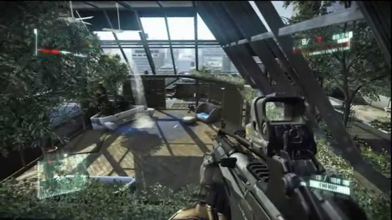 Crysis 2 - PS3 Multiplayer Demo Gameplay - Playstation 3 - YouTube