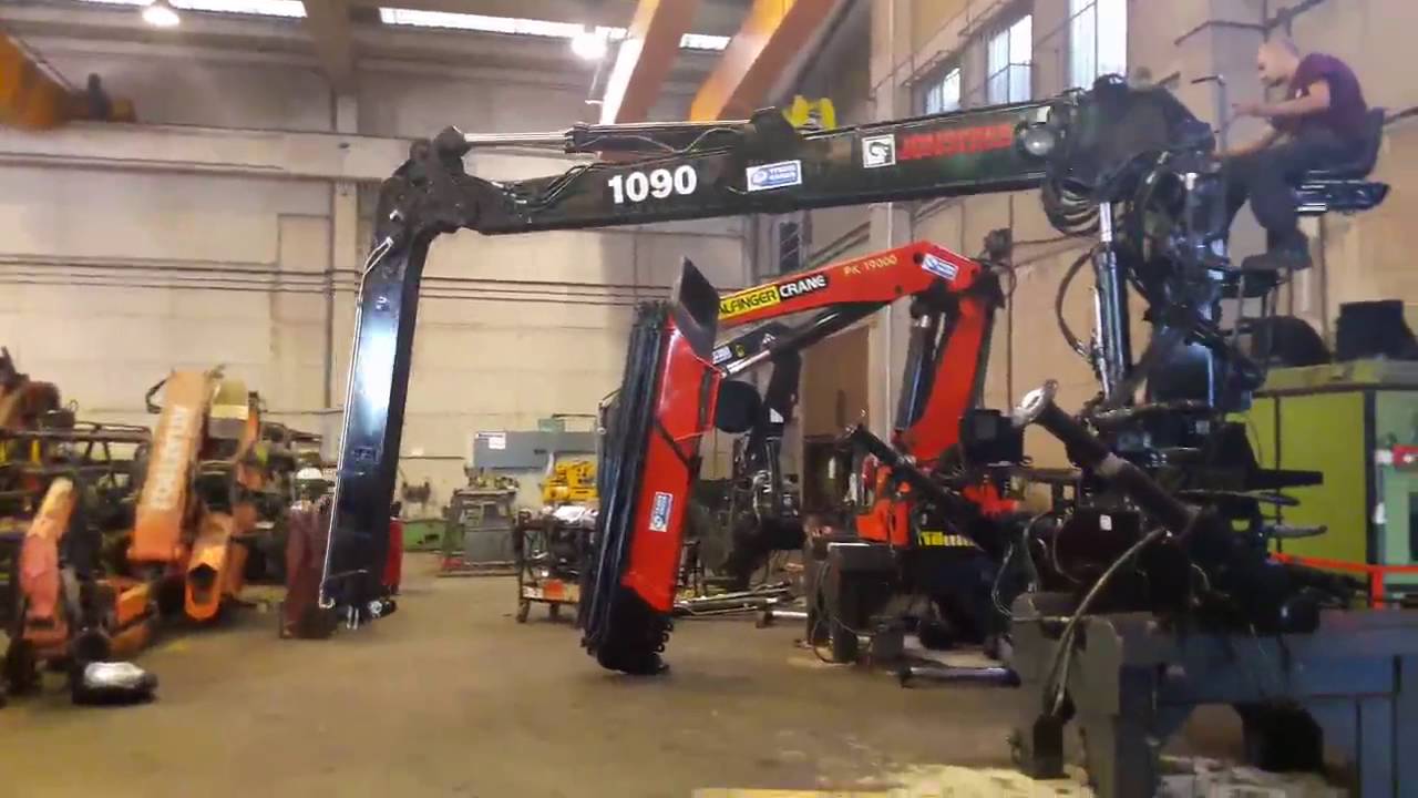 Grúa VENDIDA - SOLD crane JONSERED 1090  S-151552K (www.transgruas.com)