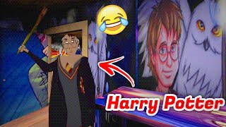 Granny become harry potter😂😂  full gameplay screenshot 2