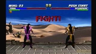 Mortal Kombat Trilogy-Rain Arcade Ladder