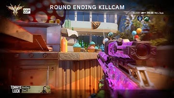 HE HIT AN INSANE TRICKSHOT ON WEIRD MAP! (4 SHOTS) - BO3 SND TRICKSHOTTING