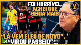 GALVÃO DESABAFA sobre 7 a 1