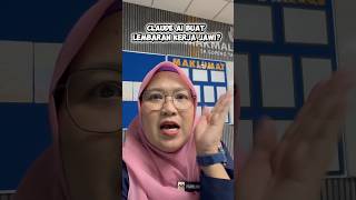 How to make Jawi Worksheets #claudeai #tutorial