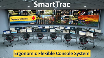 #ErgonomicHome Presents the SmartTrac Ergonomic Technical Console