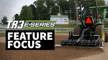 Arena Drag by ABI Attachments - TR3-E Equine Edition