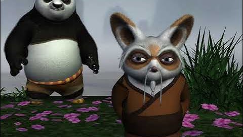 Kung Fu Panda The Game Part 6 Wudang Temple 100% Walkthrough