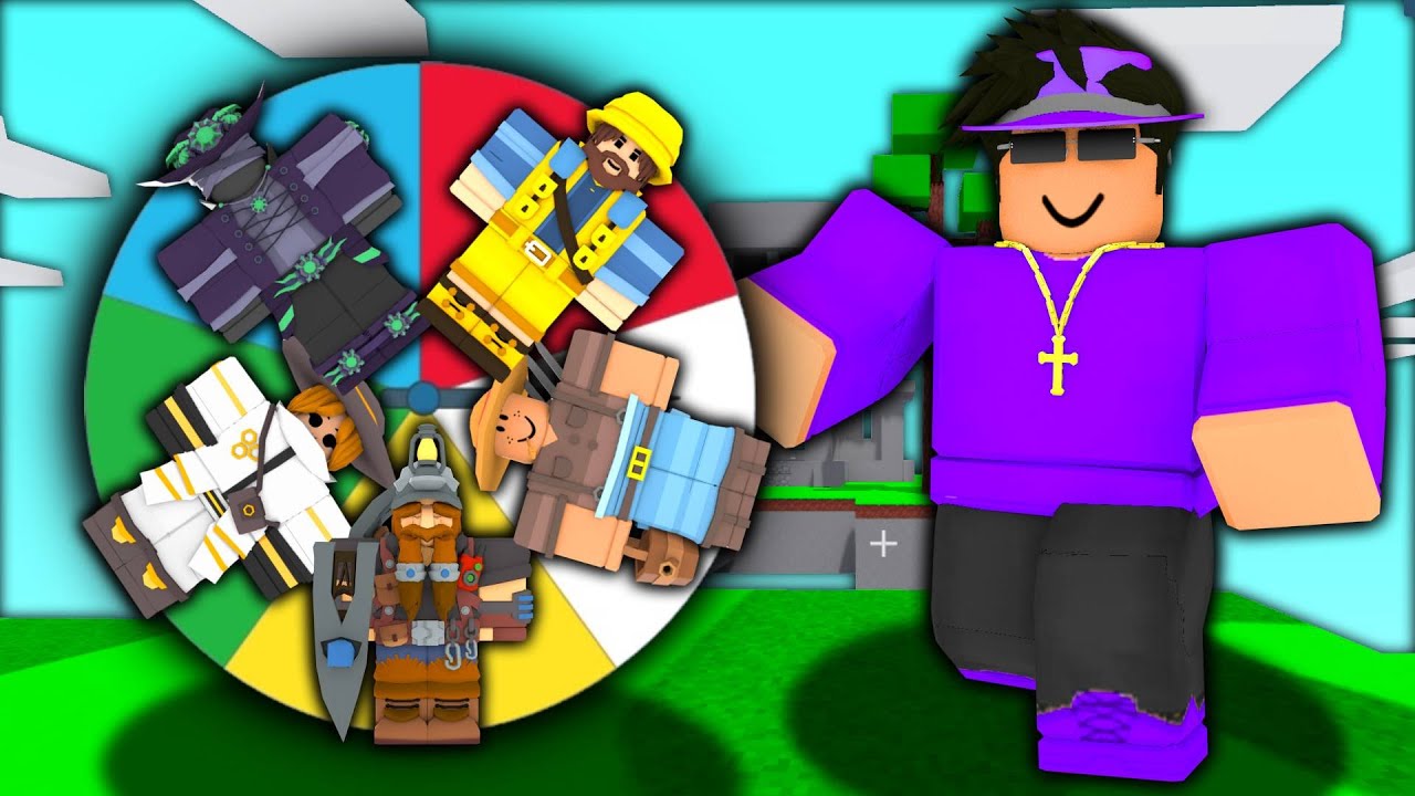 RANDOM FARMING KIT Challenge! (Roblox Bedwars) YouTube