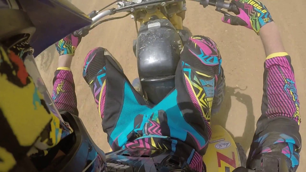 Tri-z GoPro Busco Beach Drag strip - YouTube