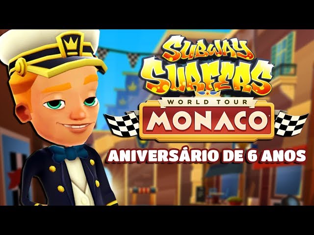 🎾 Subway Surfers Monaco 2018 (6th Anniversary) 🎂 