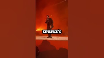 Security guard cried during Kendrick Lamar