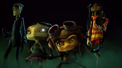 Thank You Tim Schafer