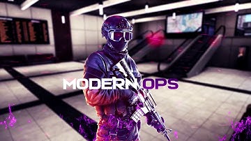 Modern Ops - Стрелялки и Шутер Онлайн