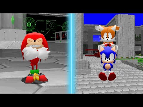 Sonic Robo Blast V2 2 8 Abandoned Airbase Zone Youtube - roblox sonic world adventure v10 open hack w roblox