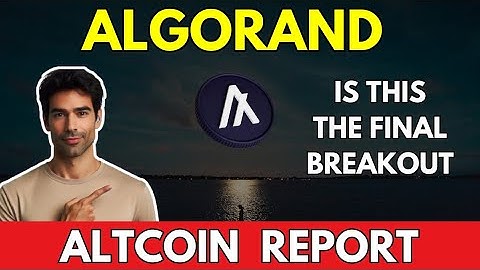 ALGORAND: Is this the FINAL BREAKOUT | Algorand Analysis & Price Prediction