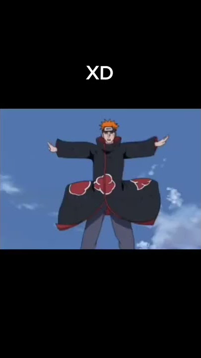 Pain shinra tensei naruto (meme) 😎😎