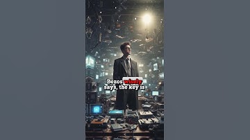 Bezos and the Mystery of Algorithms: Freedom or Captivity? 🌍 #jeffbezos #ai #shorts #aishorts