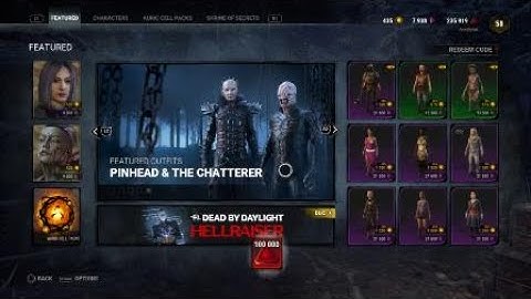 DBD free BP 1000,000 . Code notatrick