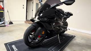 2026 BMW S1000rr Black
