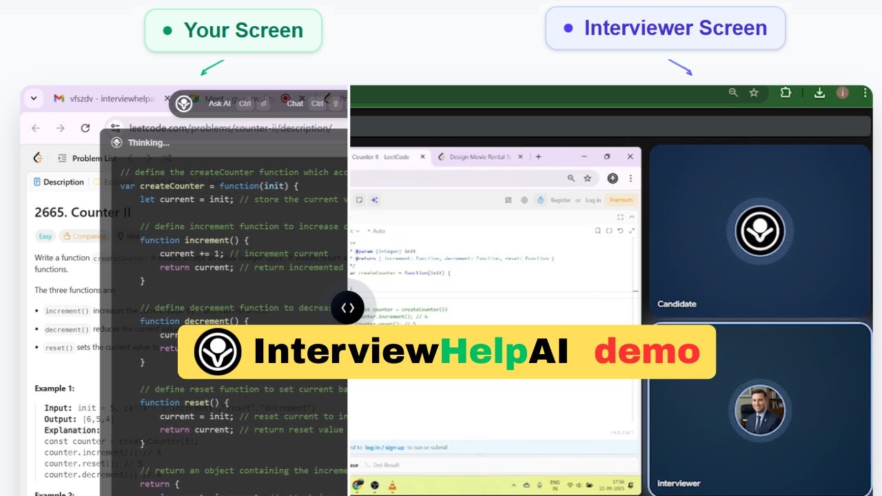 InterviewHelpAI Desktop App Quick Guide | How To Use It In Any ...