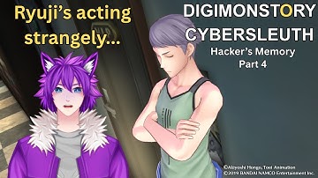 Why is Ryuji acting like this? / Digimon Story Cyber Sleuth - Hacker