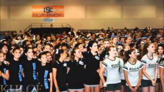 Khloe, lamar, bruce, scott, kourtney and mason went to support kendall
kylie at cheer camp.