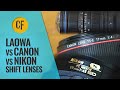 Shift lens comparison 2021: Canon vs Laowa vs Nikon