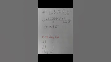 (Computational Methods) Chương 2: NỘI SUY -- I/Công thức Lagrange: 1- Bậc 3 - EX
