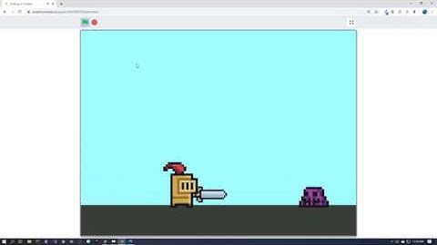 Scratch: Simple Sword Mechanic