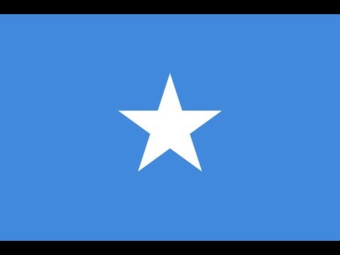 Флаг Сомали.